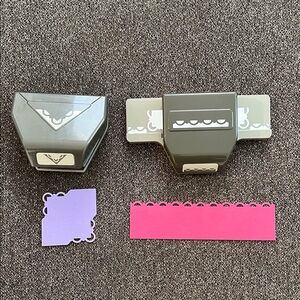 Stampin’ Up! Border And Corner Punch Bundle